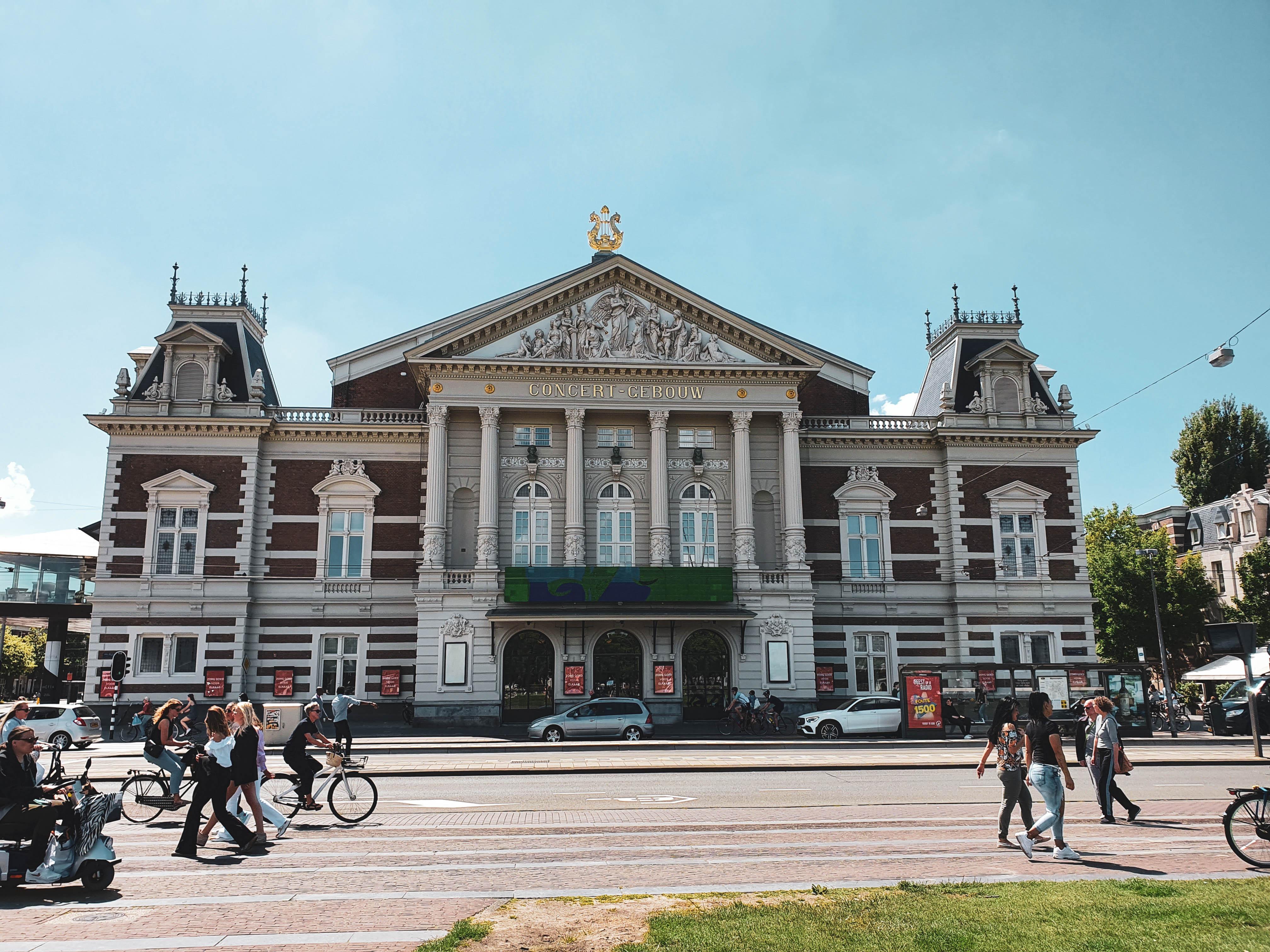 Aadam Hotel Wilhelmina Amsterdam Exterior photo